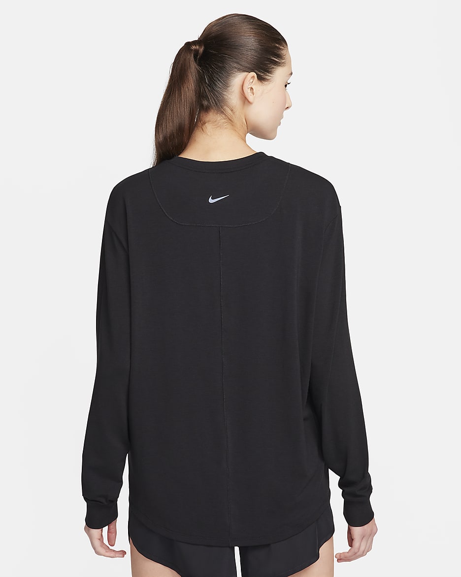 Nike dri fit shirts women's long sleeve hotsell